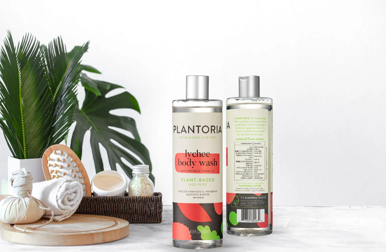 100% Pure Natural Lychee Body Wash - Image 5
